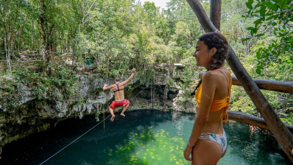 Excursión a los Cenotes en Cancún